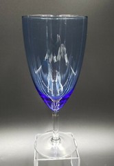 Lenox Crystal GEMS Blue Iced Tea Glass MINT