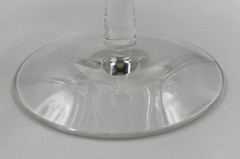 Tiffany & Co. Crystal Wine Glasses All Purpose Balloon Set of 2 Vintage