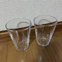 Iittala Kartio Tumbler Glass Set of 2 Clear Color 400ml Designed By Kaj Franck