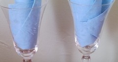 Set of 2 Crystal Frosted Wheat Etched 4 oz Sherry Flutes 5″H