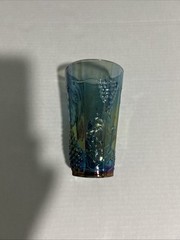 Vintage Culver Mardi Gras Highball Glasses