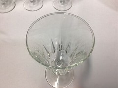 Small Cordial / Sherry Glasses France 5 3/16″ SET OF 7 FRANCE