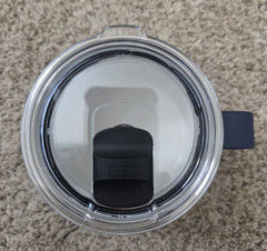 NEW NAVY BLUE YETI 14 oz STAINLESS STEEL ESH MUG RAMBLER WITH MAGSLIDER LID