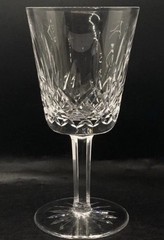 One Waterford Crystal Lismore Water Wine Goblet Glass Replacement 6 7/8″