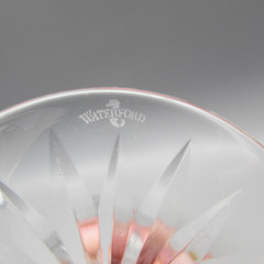 Waterford Cut Crystal «RISING SUN » Champagne / Toasting Flutes – Set of Eight
