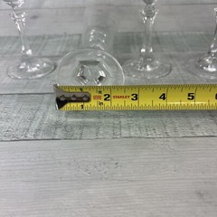Vintage ROYAL BAVARIAN CRYSTAL FLUTE Champagne Glass 4 oz. (Set Of 4)