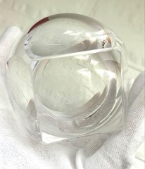 Moser Bar Old BAR-010 rock glass Lead Free Crystal Hand Blown Glass Handmade
