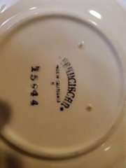 FRANCISCAN Apple ☆ 5 1/4″ Tumbler 12 oz ☆ Made in California & USA Back Stamps