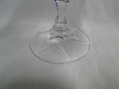 Schott-Zwiesel Neckar Blue & Clear: Champagne / Sherbet, 4 1/4″, As Is