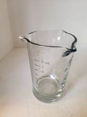 Anchor Hocking Triple Pour Mixology Measuring Glass ml/oz/cups