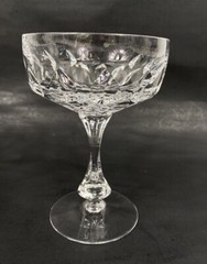 Mikasa Buckingham Champagne Coupe Tall Sherbet Dessert Glasses Set Of 3