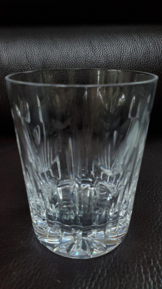 Waterford Crystal Millennium Series LOVE Double Old Fashioned Tambler. 4.25″Tall