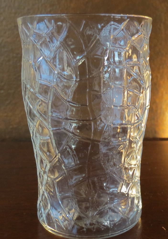 L.E. Smith By Cracky Clear 3 5/8” Flat Juice Glass/Tumbler(s)