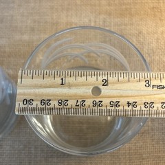 Set Of 2 ROLF ETCHED PALM TREE DOUBLE OLD FASHIONED WHISKEY GLASSES