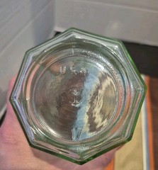Anchor Hocking ECOGLASS Recycled 19.5oz Glass Tumbler Green Tint EUC