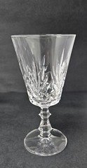Set Of 6 Vintage Royal Crystal Rock Laurie 6″ Wine Glasses