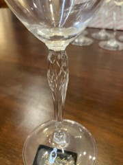 Palm Leaf by Noritake – Six Vintage All Purpose Goblets