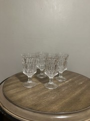 4 Fosteria Heritage Goblets