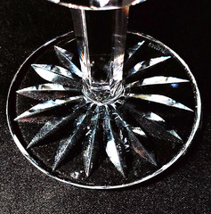 WATERFORD ASHLING WATER GLASS, Cut Lead Crystal, 6 7/8″, 8 oz, Made in Ireland