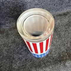 Vintage American Patriotic Stars Stripes Flag 1970’s glass drinkware 1776 – 1976