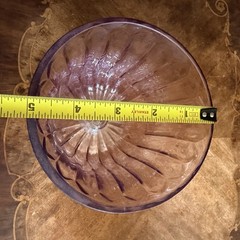 Vintage Lenox Aspect Lavender Crystal Iced Tea Glass Goblet – Discontinued Patte