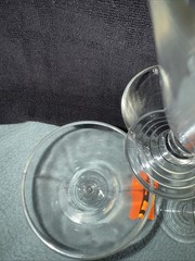 Anchor Hocking Manhattan Cocktail Goblets Set of 4 Anchor Hocking Glass Co. B