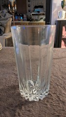 Vintage Mikasa Lead Crystal Highball Glass, Germany Nice Replacement 5.75″