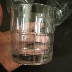 Anchor Hocking Tartan (Manchester) Set of 4 – Rocks Lowball Glasses – 10 1/2 oz.