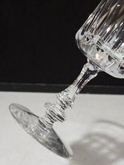 1- Gorham de’Medici 7″ WATER Goblet Glass