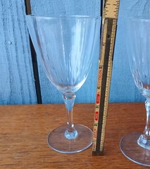 Vintage Set Of 3 Lenox STARFIRE ROMANCE Water Goblets GREAT CONDITION