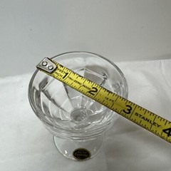 1950s Liqueur Cocktail GlassHeirloom Clear Pattern by Cambridge