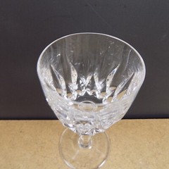 8 Nachtmann Contessa 4.1″ Cordial Glasses Facet Cut Bowl