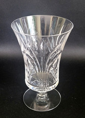 Tiffin-Franciscan Crystal «Caribbean» Juice Glass Goblet 5 5/8″ – One