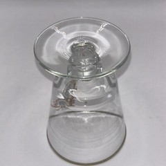 Set of 2 Alchemy 4.25” Glasses Gold Pharmacy Rx Apothecary MCM