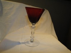 Cambridge 731 Rosalie, Carmen, Small Wine Stem, Exc. Cond. 5 & 3/16″ Tall