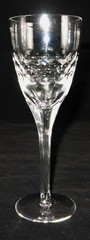 Crystal Brands of Ireland Jim Burke Honeycomb & Panel Cuts Water Glass, 9 1/2″
