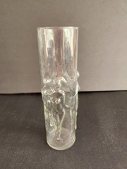 1 Vtg Libbey La Femme 3D Nude Female High Ball Glass Cocktail Tumbler