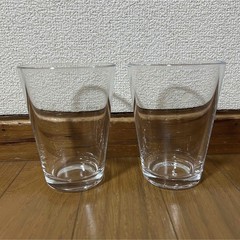 Iittala Kartio Tumbler Glass Set of 2 Clear Color 400ml Designed By Kaj Franck