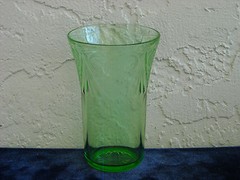 Royal Lace 10-Ounce Tumbler Green