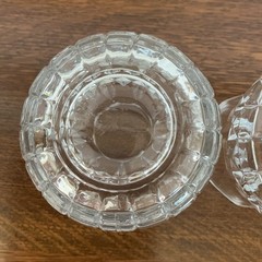 Vintage Set of 2 Cristal D’Arques Durand Old Fashioned Whiskey Glasses Classic
