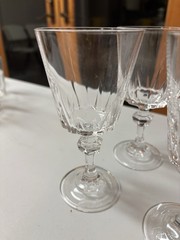 Vintage Princess House “Esprit” Water Goblets 4 Piece
