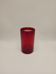 Tag «Bubble Red» 5 1/2 Inch Flat Tumbler
