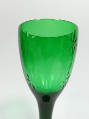 Russia Glass Russian Green 19th Century