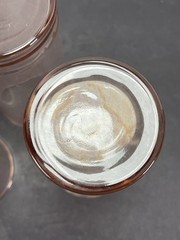 Vintage Glass Cup Libbey Connoisseur Pink Peach 5.25″ Tumbler 12oz Drinkware Use