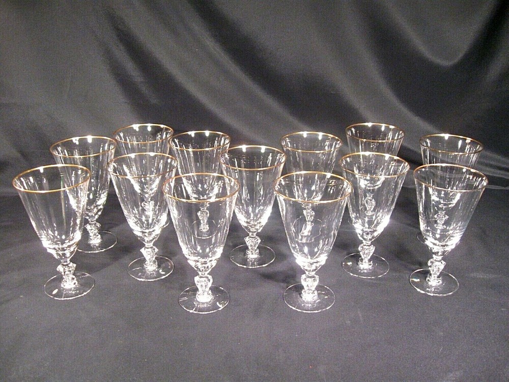 Tiffin Franciscan Mansfield # 17640 Iced Tea Set of 13