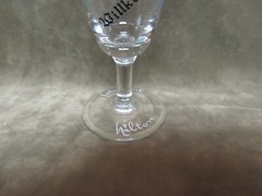 Vintage Hilton Hotel Istanbul Turkey Welcome Champagne Flute Glass w/Laguages