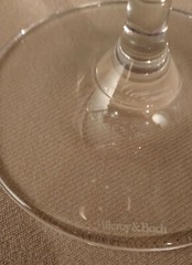 Villeroy & Boch Allegorie 14 oz Burgundy Wine Glass 7 3/8″ NEW WITH TAGS!