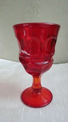 Fostoria Argus Line 2770 Ruby Wine Goblet