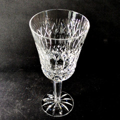 LENOX SEQUOIA WATER GLASSES, Cut Lead Crystal, 7.5″, 10 oz, Made in USA, 4PCS