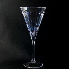 LENOX CRYSTAL ECLIPSE WATER GLASS, Lead Crystal, 9 3/8″, 10 oz, USA, 4PCS